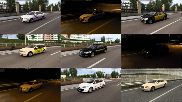 ETS2 - Taxi Traffic Pack (1.43.x)