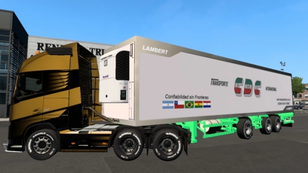 ETS2 - Termico Lambert 2+1 (1.43.x)