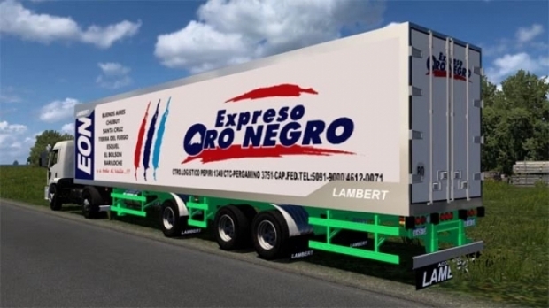 ETS2 - Termico Lambert Trailer 2+1 (1.43.x)