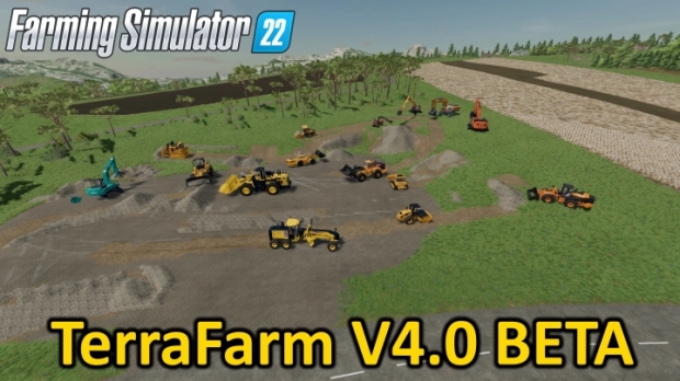 FS22 - TerraFarm And FSM Terramods V4.0 Beta