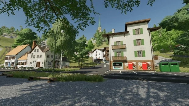 FS22 - The ALps 22 Map V0.8.0