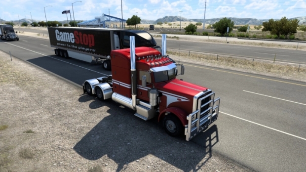 ATS - The Godfathers Ai Traffic Pack V1.4 (1.43.x)