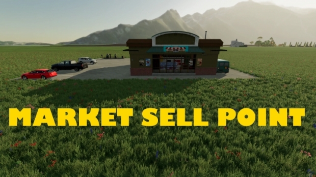 FS22 - The Market V1.0.0.1