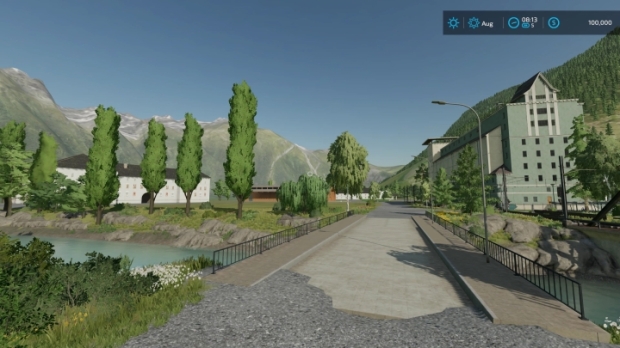 FS22 - The Wild Map V1.0
