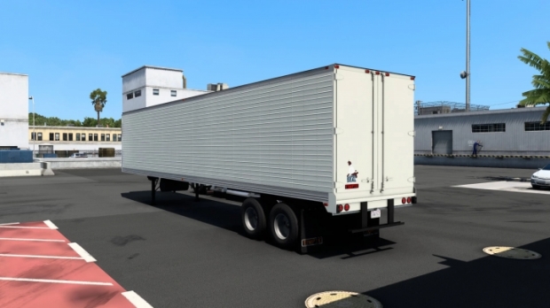 ATS - Timpte Super Seal V1.0 (1.43.x) | American Truck Simulator | Mods ...