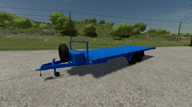 FS22 - Tps-001 Trailer V1.0