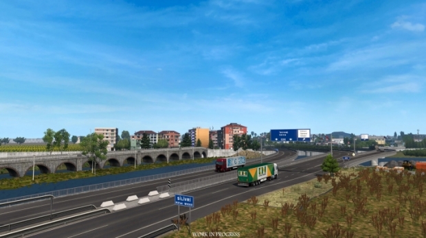 ETS2 - TR Extended Map V1.3 Marmara Edition Part 1 (1.43.x)