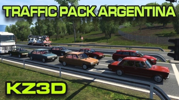 ETS2 - Traffic Pack Argentine V1.0 (1.43.x)