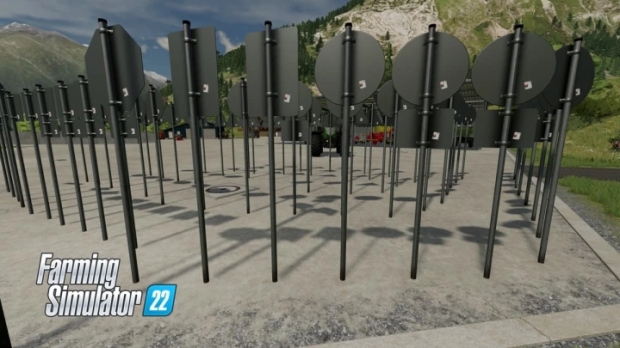 FS22 - Traffic Sign Pack V1.1.0.1