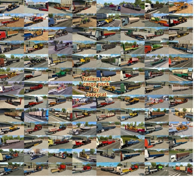ETS2 - Trailers and Cargo Pack V10.3 (1.43.x)