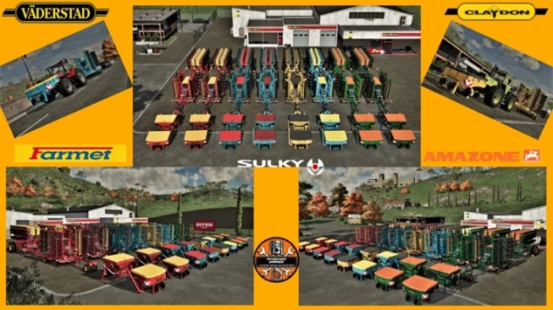 FS22 - Traktorpool Drill Technik V2.0