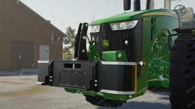 FS22 - Traktorsafe Frontweights Pack V1.0