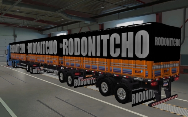 ETS2 - Tritem Librelato Graneleiro Wpneves Skin (1.43.x)