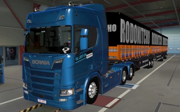 ETS2 - Tritem Librelato Graneleiro Wpneves Skin (1.43.x) | Euro Truck ...