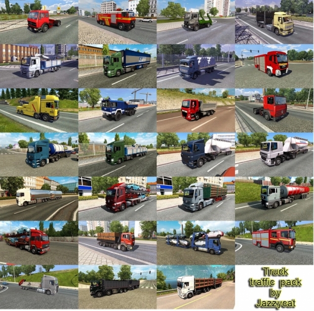 ETS2 - Truck Traffic Pack V6.6 (1.43.x)