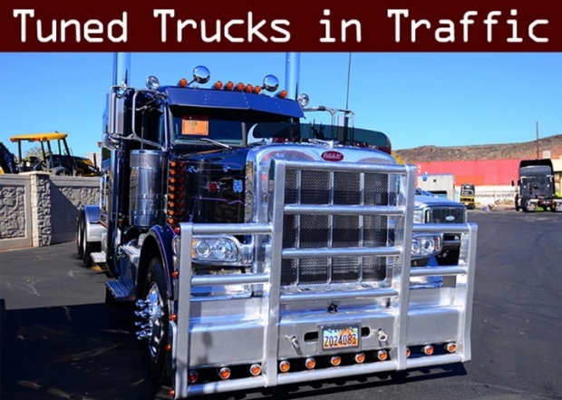 ATS - Tuned Truck Traffic Pack V1.8 (1.43.x)