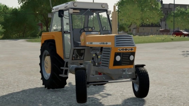 FS22 - Ursus C-385 V1.0