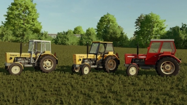 FS22 - Ursus C360 C360-3P V1.0