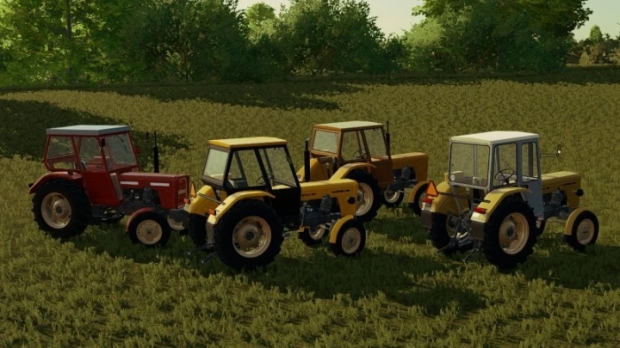 Fs22 Ursus C360 C360 3p V10 Farming Simulator 22 Modsclub 2397