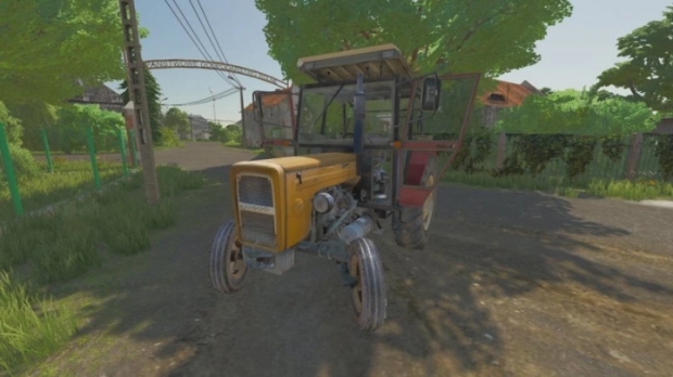 FS22 - Ursus C360 Tractor V1.0
