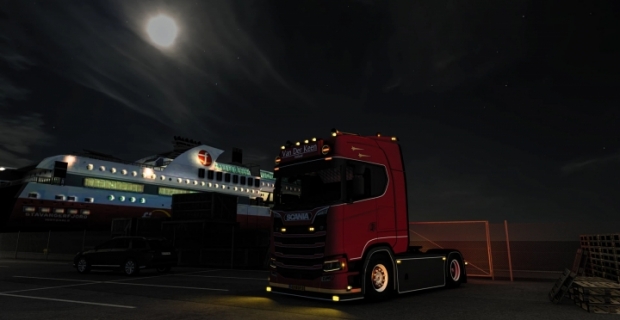 ETS2 - Van der Keen Transport Pack (1.43.x)