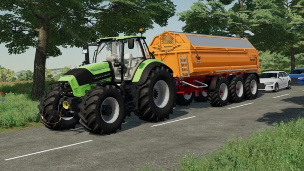 FS22 - Veenhuis 3 Axle JVZK Trailer V1.0