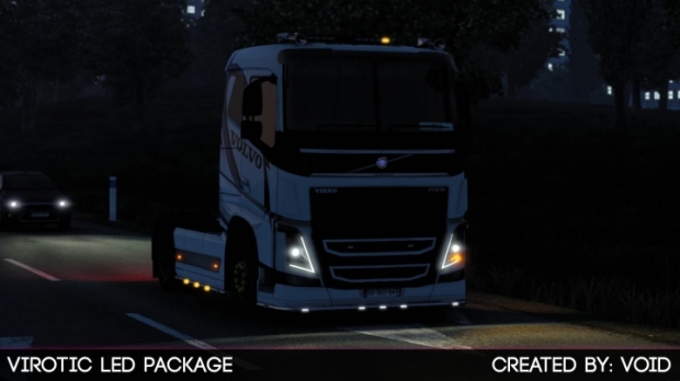 replica In time elephant ETS2 - Virotic Led Pack V1.5 (1.43.x) | Euro Truck Simulator 2 | Mods.club