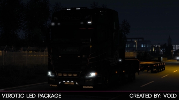 ETS2 - Virotic Led Package (1.43.x) | Euro Truck Simulator 2 | Mods.club