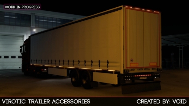 ETS2 - Virotic Trailer Accessories V1.0 (1.43.x)