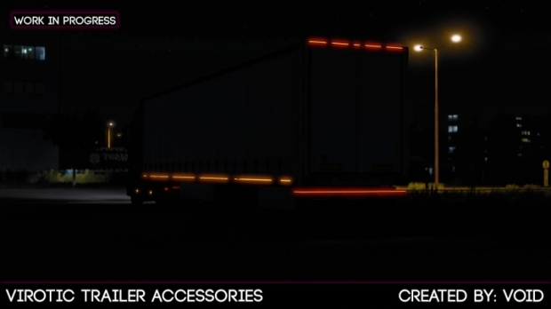 ETS2 - Virotic Trailer Accessories V1.2 (1.43.x)