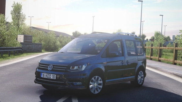 ETS2 - Volkswagen Caddy V1.1.43 (1.43.x)
