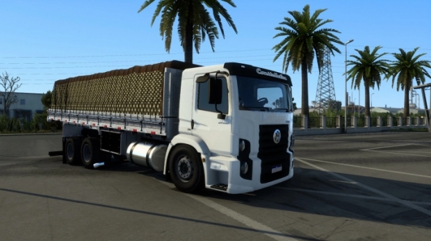 ETS2 - Volkswagen Constellation 6x2 Truck (1.43.x)