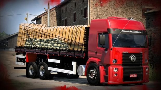 ETS2 - Volkswagen Constellation Truck + Interior V1.3 (1.43.x)