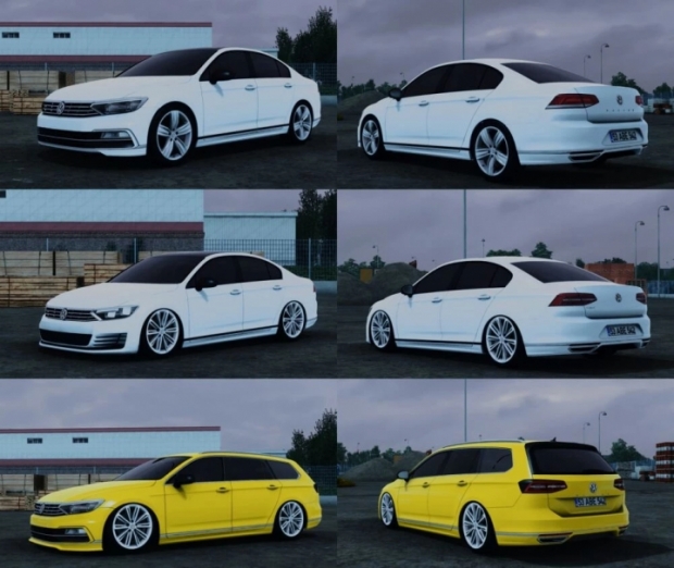 ETS2 - Volkswagen Passat Sedan - Variant (1.43.x)
