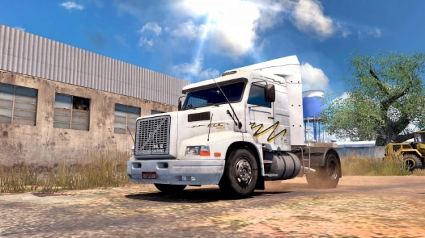 ETS2 - Volvo EDC NL10 + NL12 Truck V1.1 (1.43.x)
