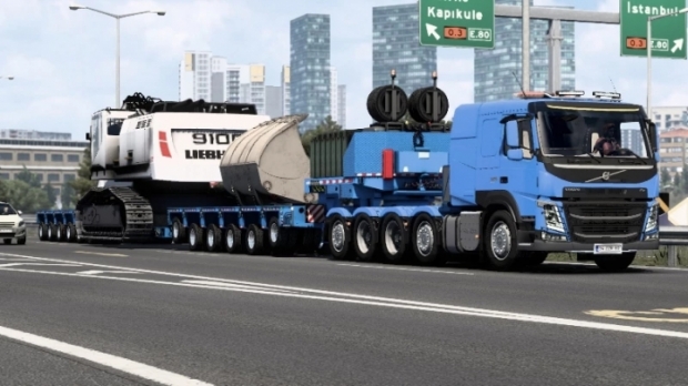 ETS2 - Volvo FM 10x4 Heavy Chassis (1.43.x)