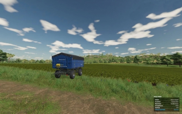 FS22 - Welger DK 115 Autoloader Trailer V1.1