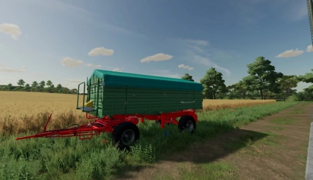 FS22 - Welger DK 115 Trailer V1.0