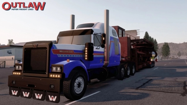 ATS - Western Star 4900 EX Truck (1.43.x)