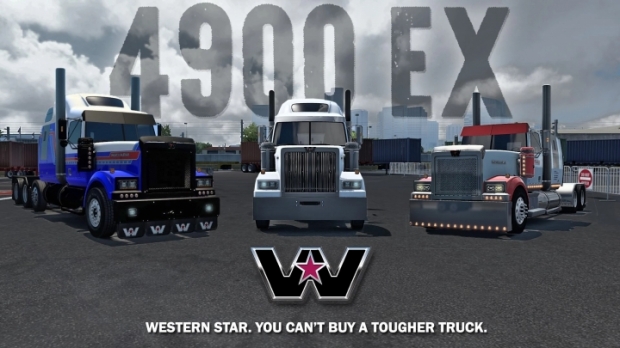 ATS - Western Star 4900EX V0.6 (1.43.x)