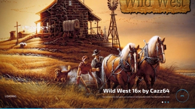 FS22 - Wild West Map V1.1