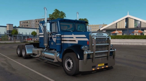 ATS - XBS Freightliner FLC Fix Addon (1.43.x)