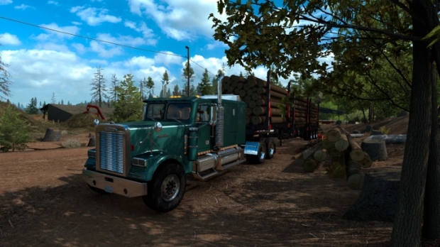 ETS2 - XBS Freightliner FLC Fix Addon V1.1 (1.43.x)