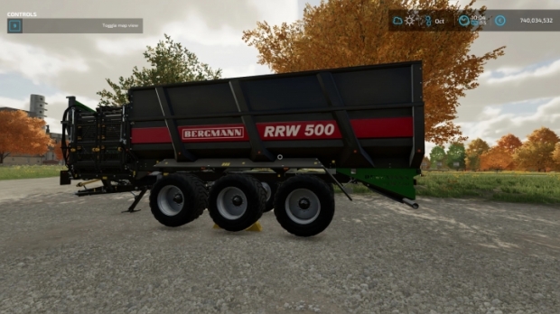 FS22 - XP 550 Trailer V1.0.0.1