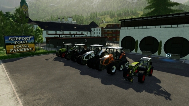 FS22 - Xtreme Claas Pack V1.0