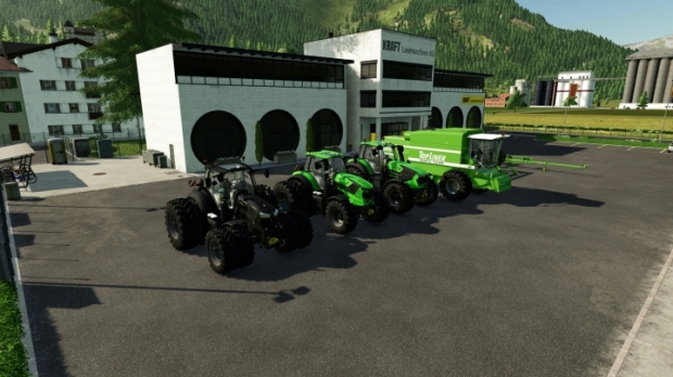 FS22 - Xtreme Deutz-Fahr Pack V1.0