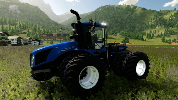 FS22 - Xtreme New Holland Pack V1.0