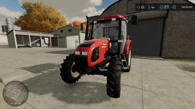 FS22 - Zetor Proxima 8441 V1.1