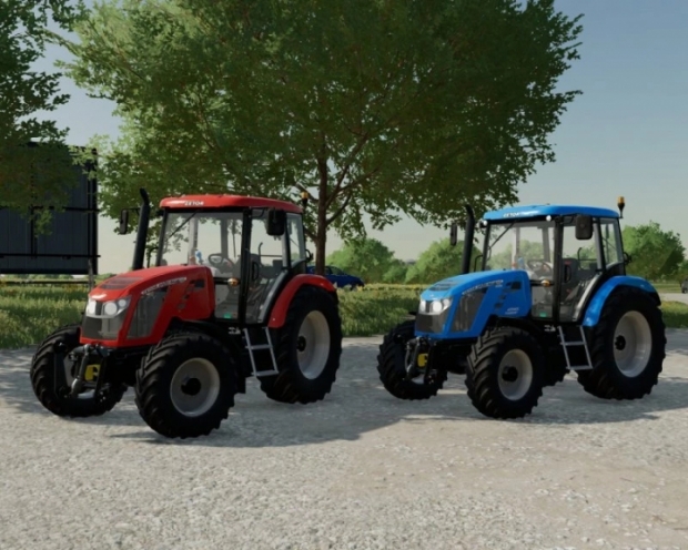 FS22 - Zetor Proxima HS Tractor V1.0