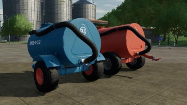 FS22 - ZJV-F-3.2 Trailer V1.0